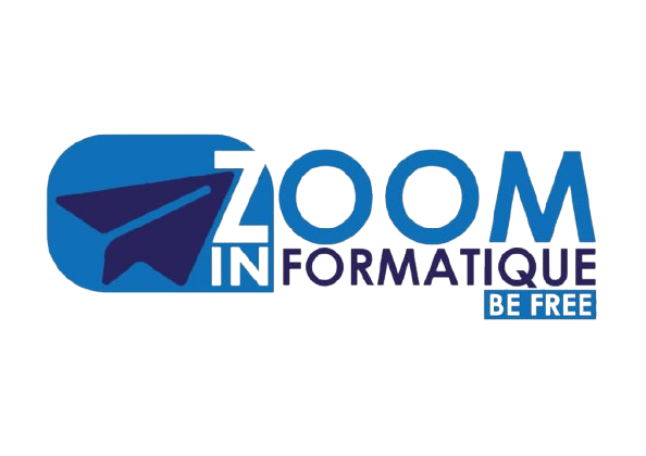 Logo de zoom informatique